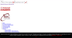 Desktop Screenshot of networkdimprese.com